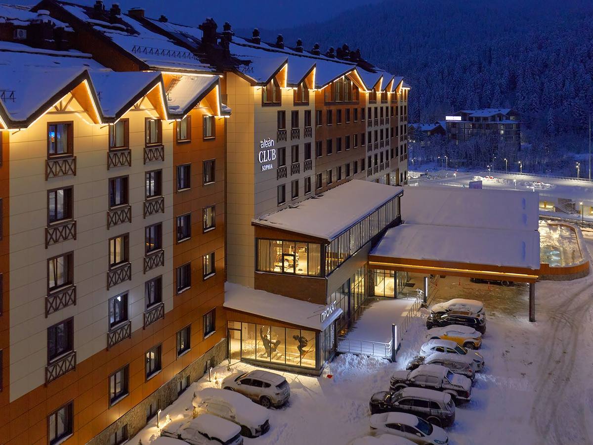 Alean Club Sophia — Интерьер