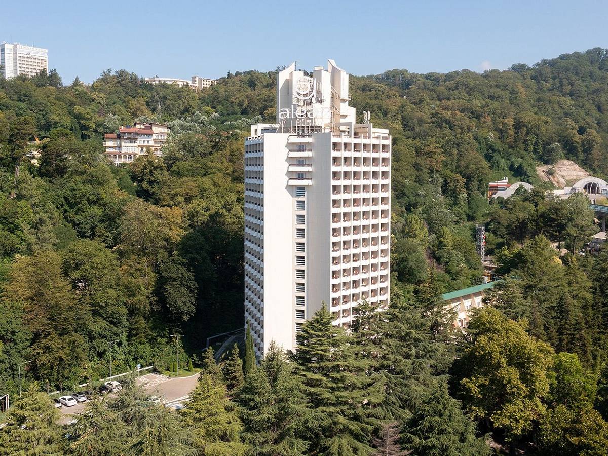 Alean Family Sputnik — Рестораны